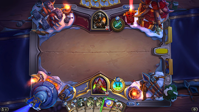 Alterac Valley's gameboard fix