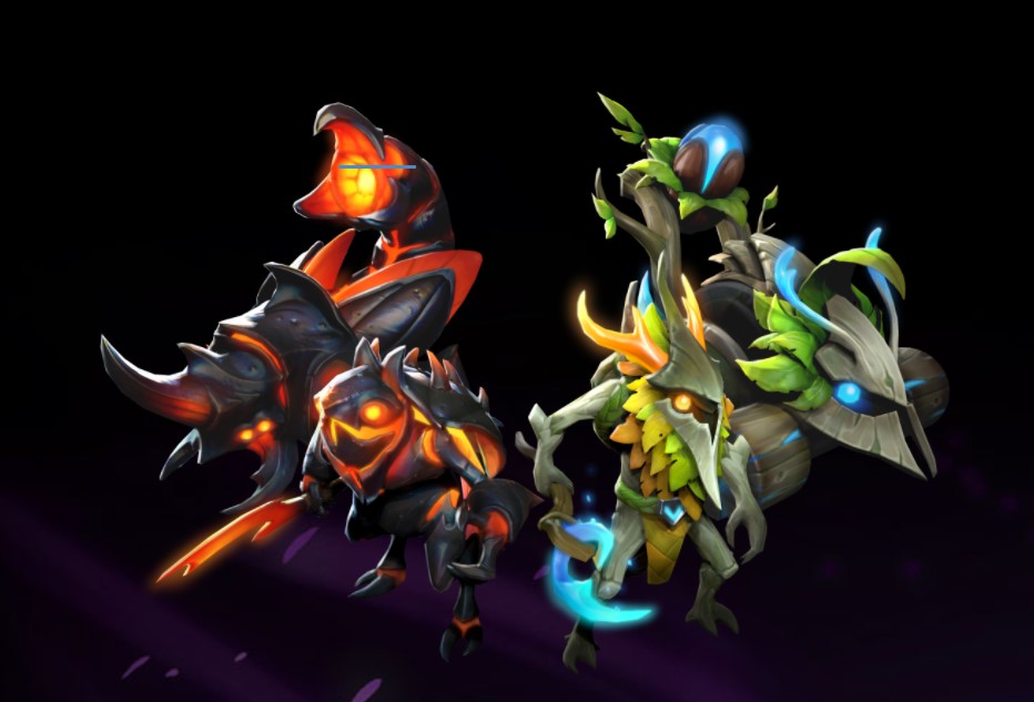 Dota 2 Custom Creeps Aghanim's Labyrinth Update