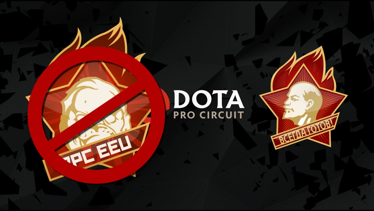 Liga de Dota 2 muda logotipo após potencialmente infringir a lei ucraniana
