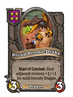 Prized Promo-Drake
