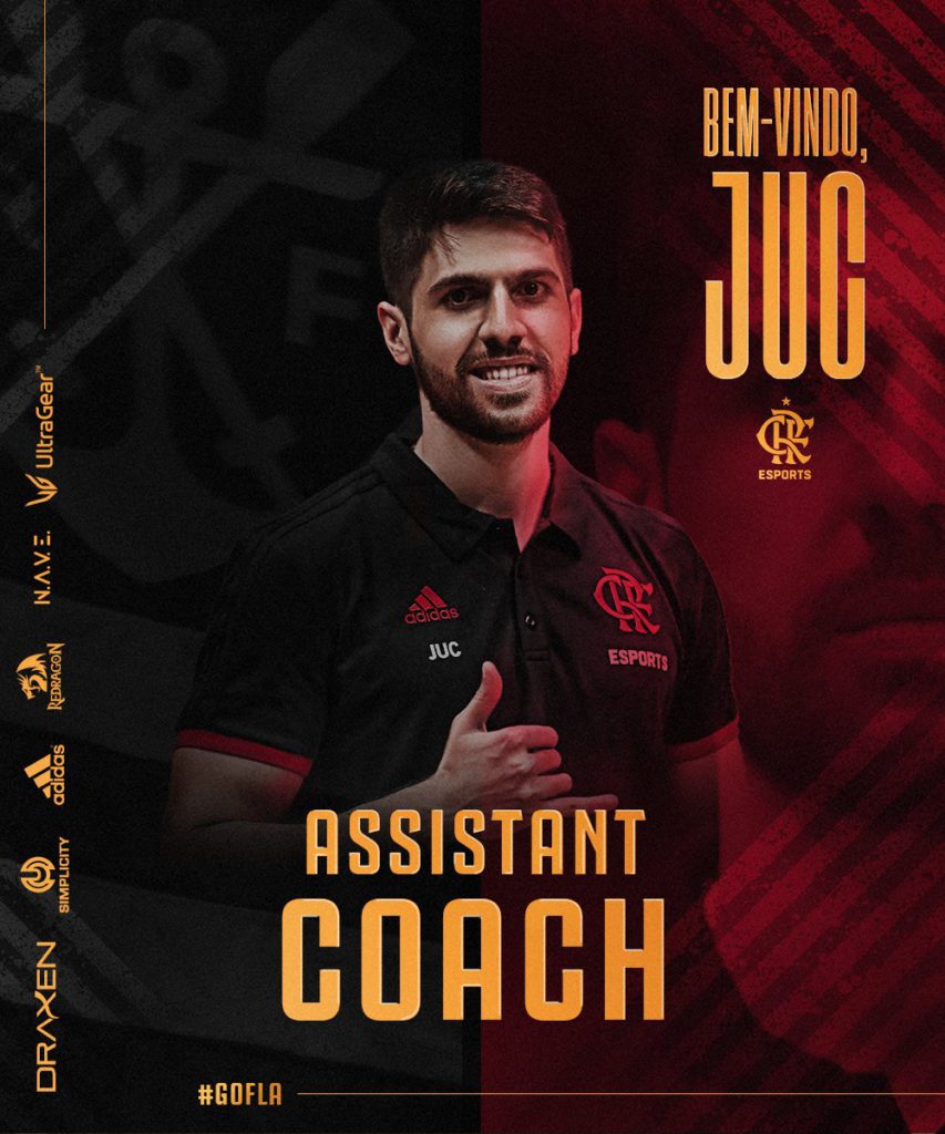 Flamengo anuncia jUc para CBLOL 2022