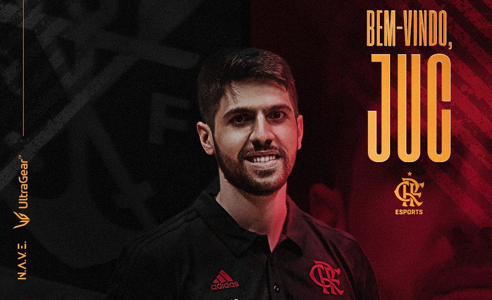Flamengo anuncia jUc para CBLOL 2022