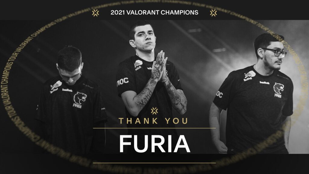 FURIA tenta, mas é eliminada pela KRÜ Esports