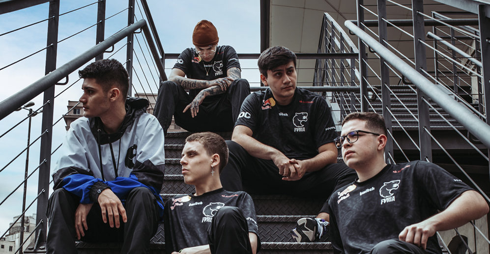 Estreia da FURIA foi a série mais assistida Champions