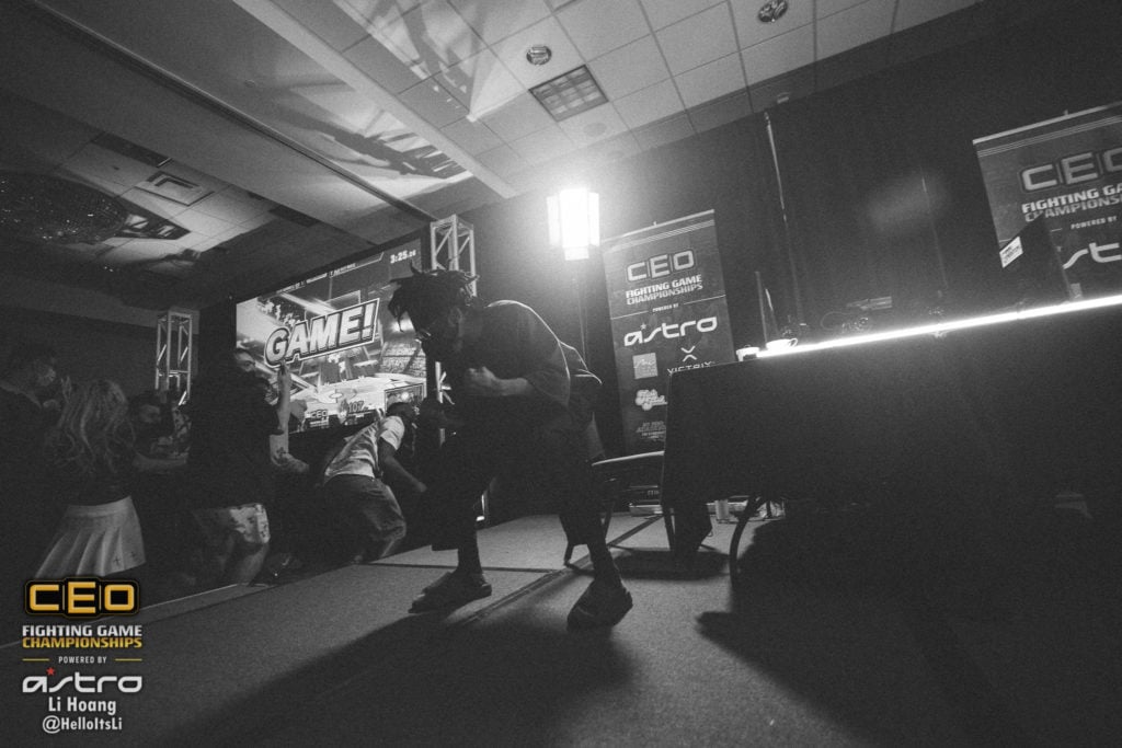 Kola wins CEO Super Smash Bros