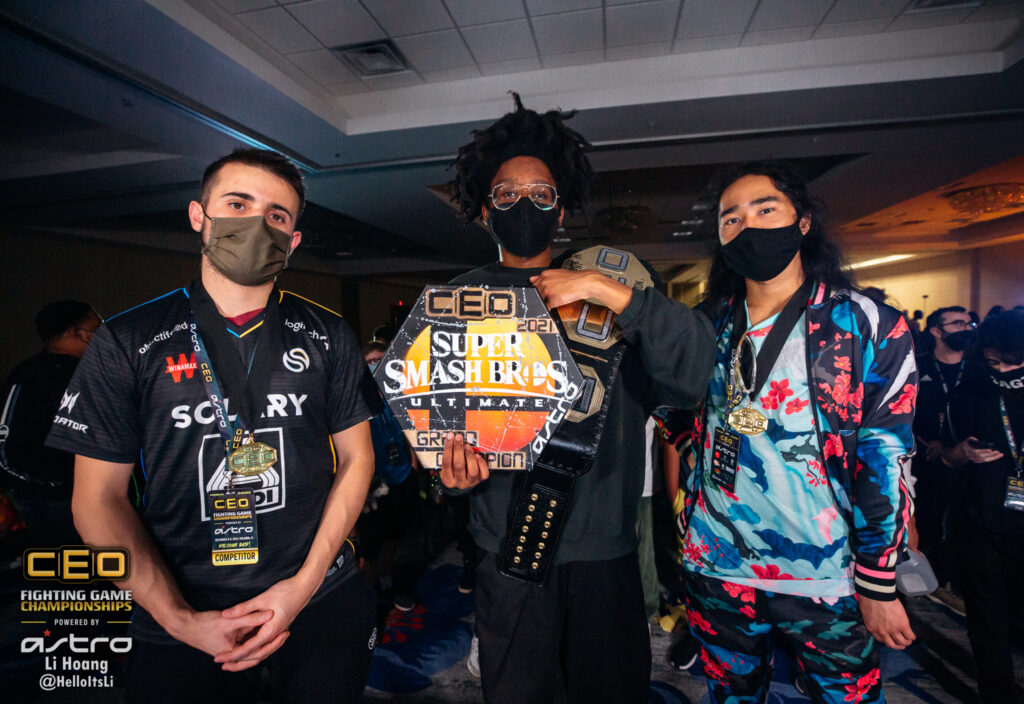 Kola’s Roy is our boy at CEO Super Smash Bros Ultimate