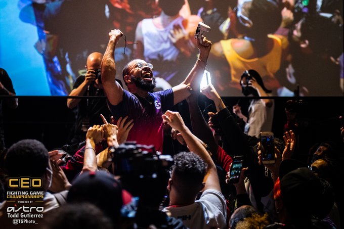 K7 Showoff takes Leo to the top of CEO Guilty Gear Strive