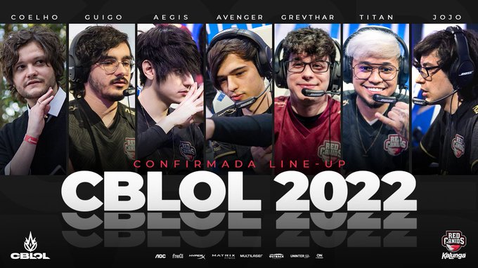 RED Canids mantém elenco para CBLOL 2022