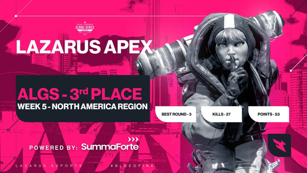 Pro League NA: Underdogs Lazarus give playoff hopes a boost