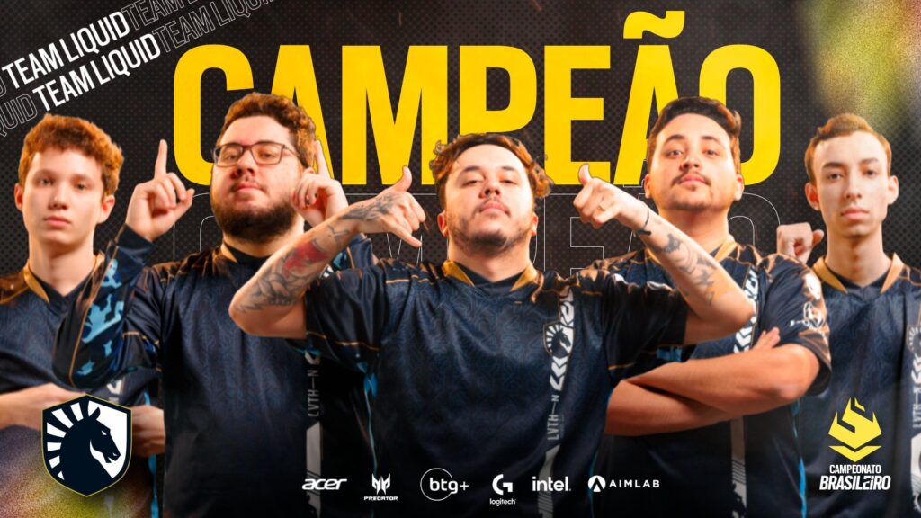 Team Liquid vence NiP e garante título do BR6 2021