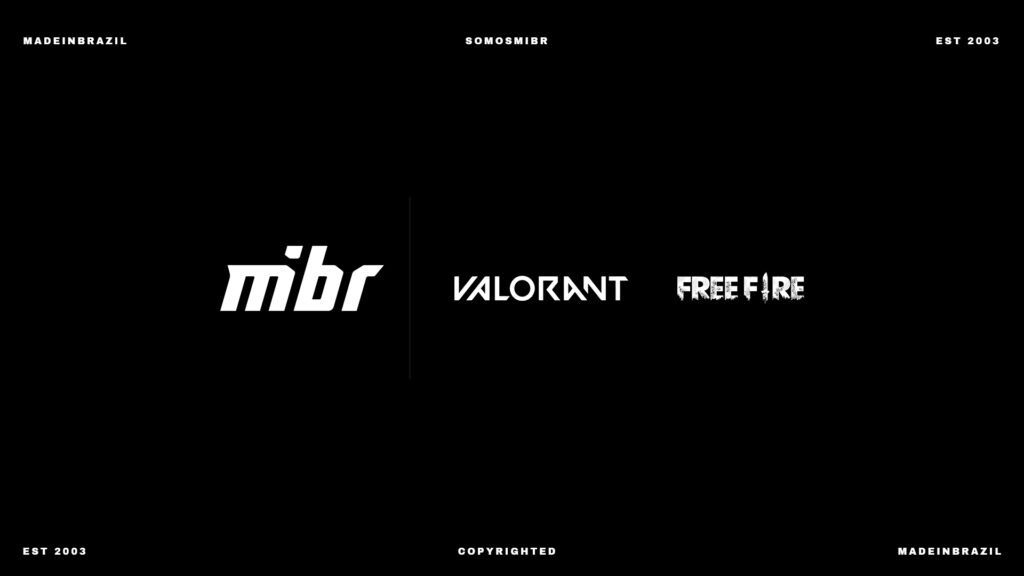 MIBR anuncia entrada no Valorant e Free Fire