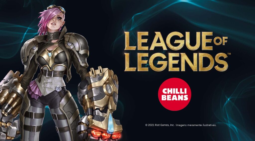 League of Legends recebe coleção de óculos da Chili Beans
