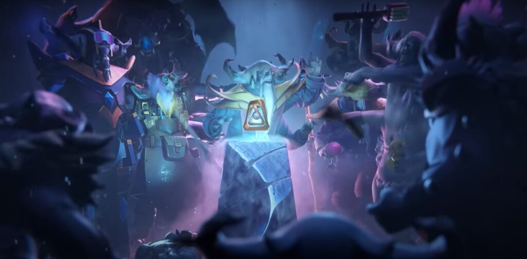 Aghanim’s Labyrinth The Continuum Conundrum Update: Drow Arcana, new event game, battle pass and more