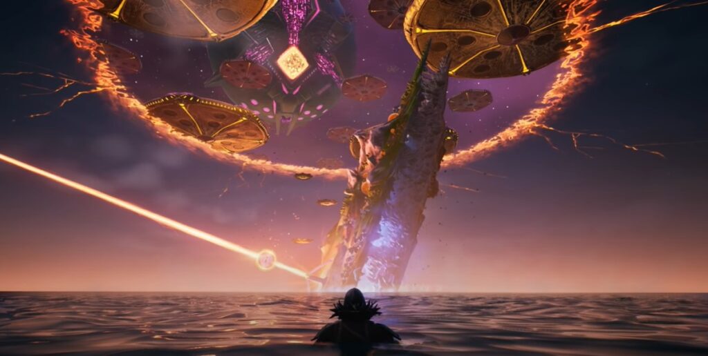 What happened in Fortnite Chapter 2 ‘The End’?