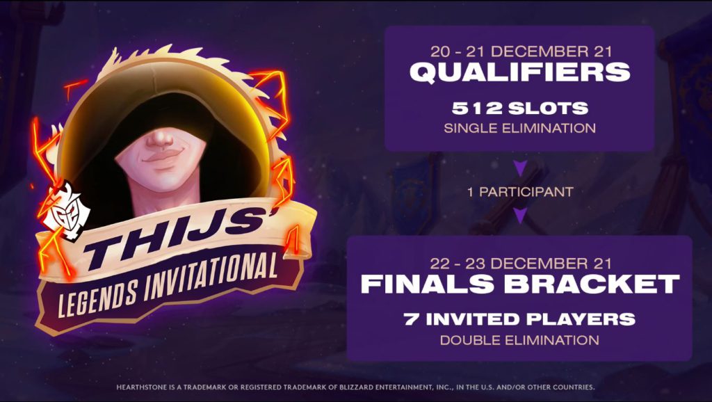 Thijs Hearthstone Legends Invitational