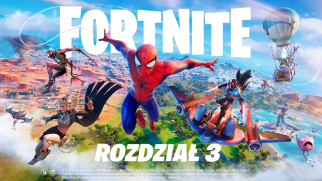Fortnite Leak Reveals Spider-Man and More Surprises in Chapter 3