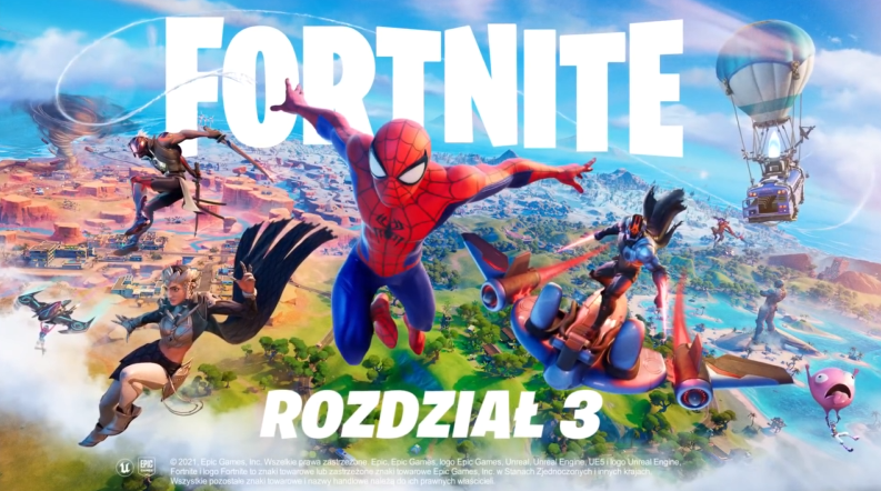 Fortnite Leak Reveals Spider-Man and More Surprises in Chapter 3