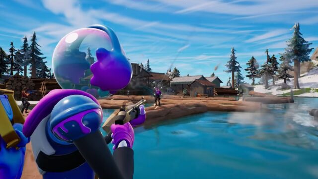 All new weapons in Fortnite Chapter 3 Season 1