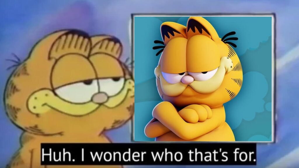 Garfield is Nickelodeon All-Star Brawl’s First DLC Character