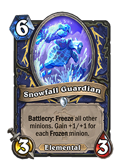  Snowfall Guardian 