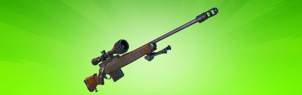 Fortnite Chapter 3 Season 1 Weapons. Hunter Bolt Action Sniper.