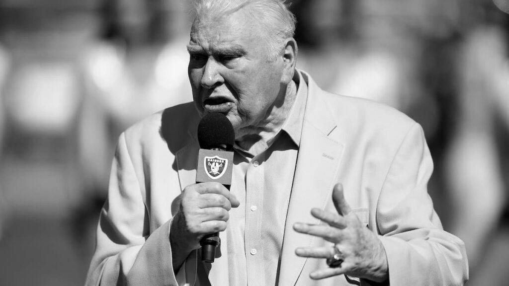 Football, Coaching, and Gaming Icon John Madden passes away