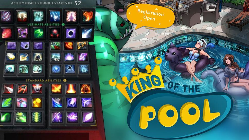 New Ability Draft league King of the Pool still open for sign-ups