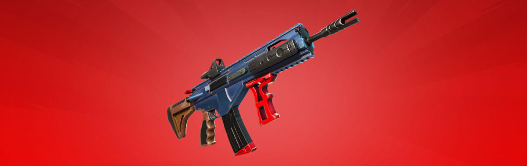 Fortnite Chapter 3 Season 1 Weapons. MK-7 Assault rifle.