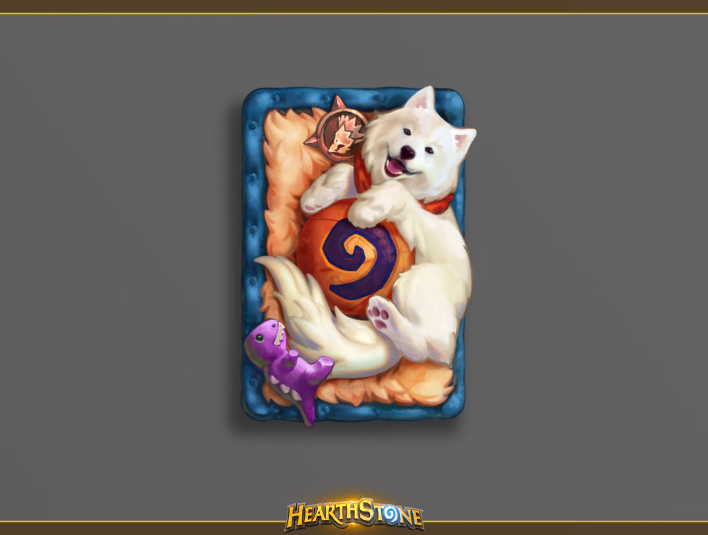 Many team members dubbed Nimbus as the unofficial Hearthstone mascot