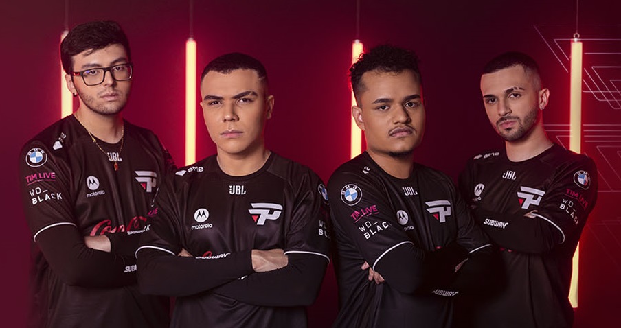 paiN Gaming revela sua line-up para CBLOL 2022
