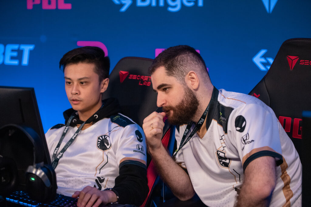 NA CS: GO Shuffle underway: Team Liquid bench Stewie2k, Grim, FalleN