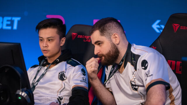 NA CS: GO Shuffle underway: Team Liquid bench Stewie2k, Grim, FalleN