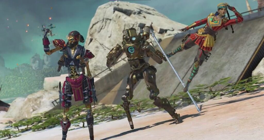 Apex Legends’ new Raiders event brings custom reticles and tons of bug fixes!