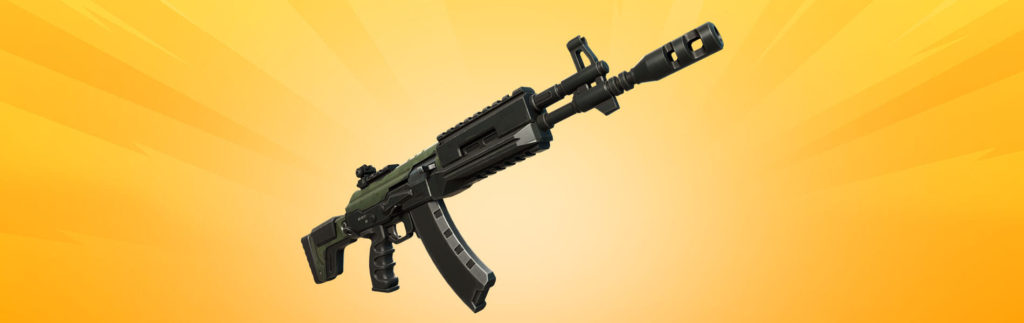 Fortnite Chapter 3 Season 1 Weapons. Ranger Assault Rifle.