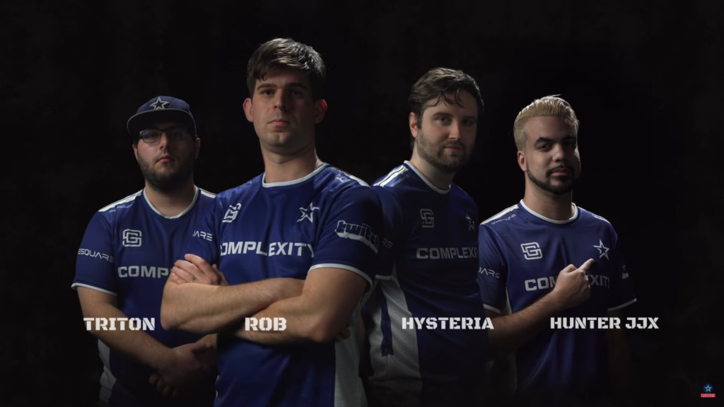 Complexity Halo Roster