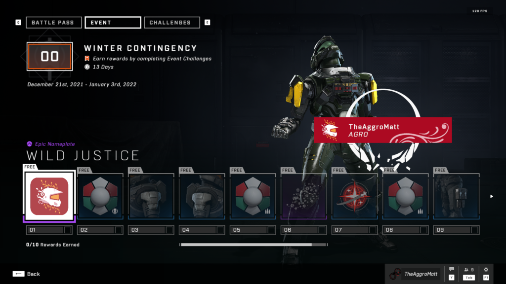 Halo Infinite Winter Contingency Event. 