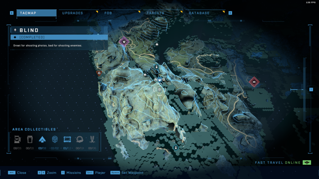 Blind Skull - Halo Infinite Skull Location