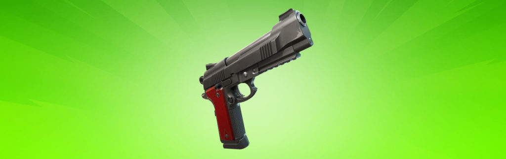 Fortnite Chapter 3 Season 1 Weapons. Sidearm pistol.