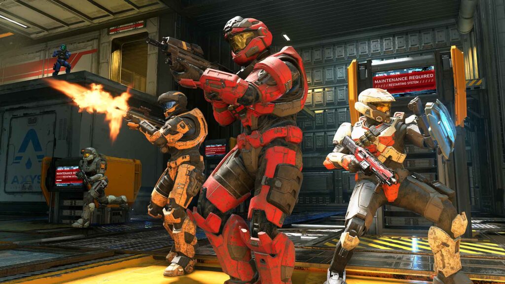 New Halo Infinite Playlists and HCS Spotlight Event part of critical update