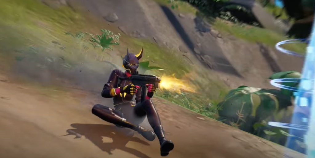 You can still shoot and build while sliding.