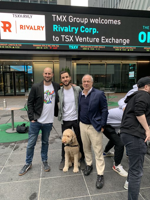 Rivalry.gg enlists on TSX Venture Exchange