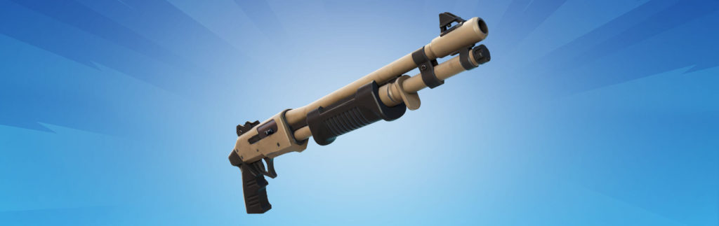 Fortnite Chapter 3 Season 1 Weapons. Striker pump shotgun.