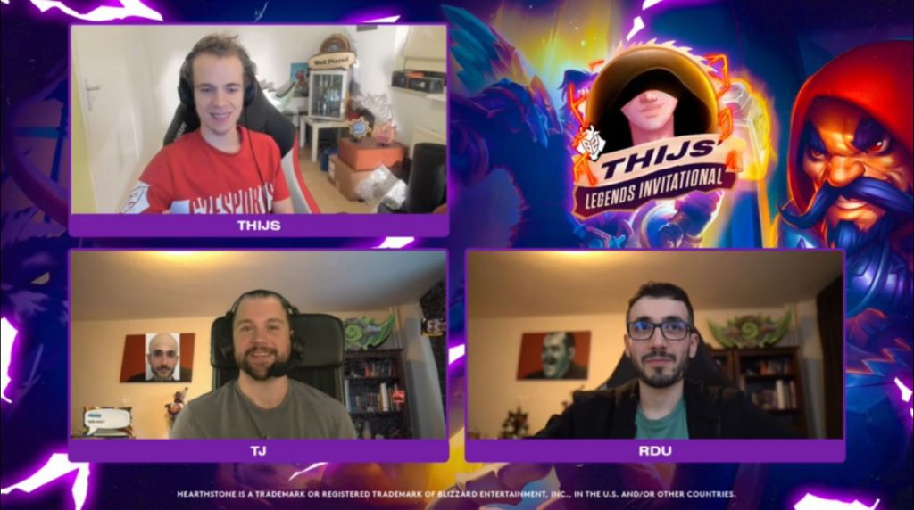 “TJ showed up with all RDUs over his cam. We all found it a genius idea, LOL”