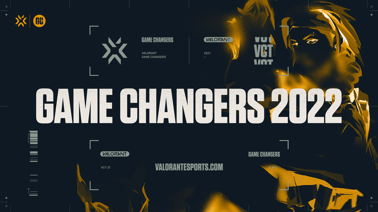 VCT Game Changers será realizado presencialmente em 2022