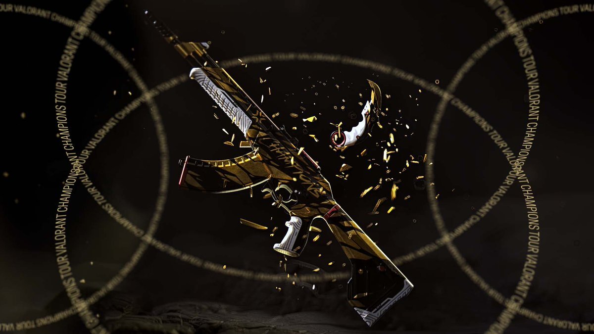 Riot Games revela faturamento das skins Valorant Champions