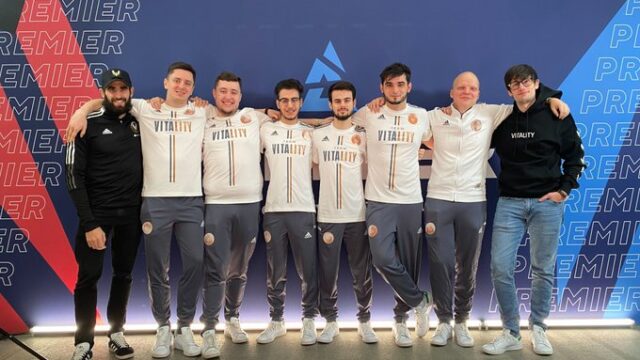 Pro players and community react to Vitality's final match