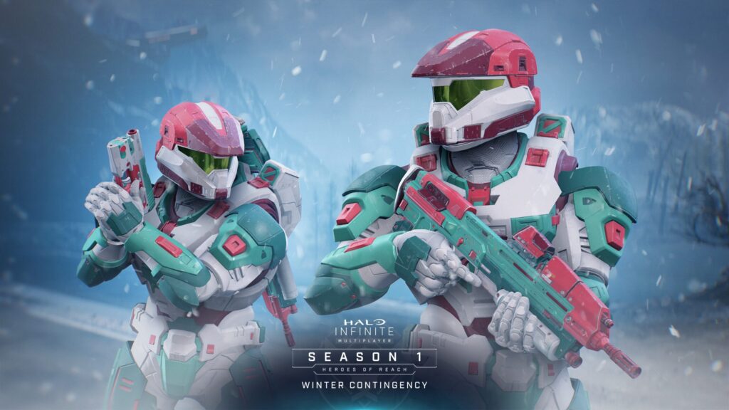 Halo Infinite kicks off the Holiday with Winter Contingency event