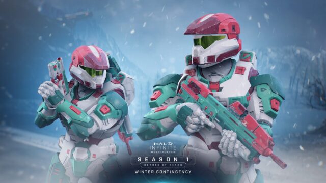 Halo Infinite kicks off the Holiday with Winter Contingency event