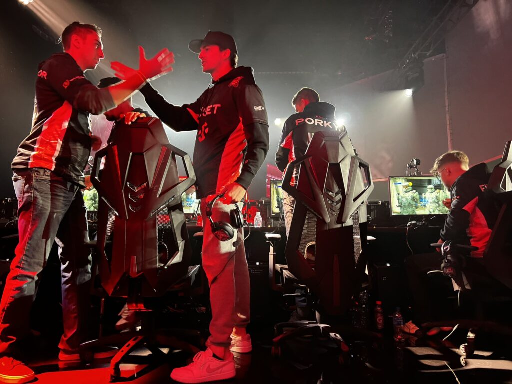 Suspector is paving his own path in HCS Infinite