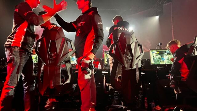 Suspector is paving his own path in HCS Infinite